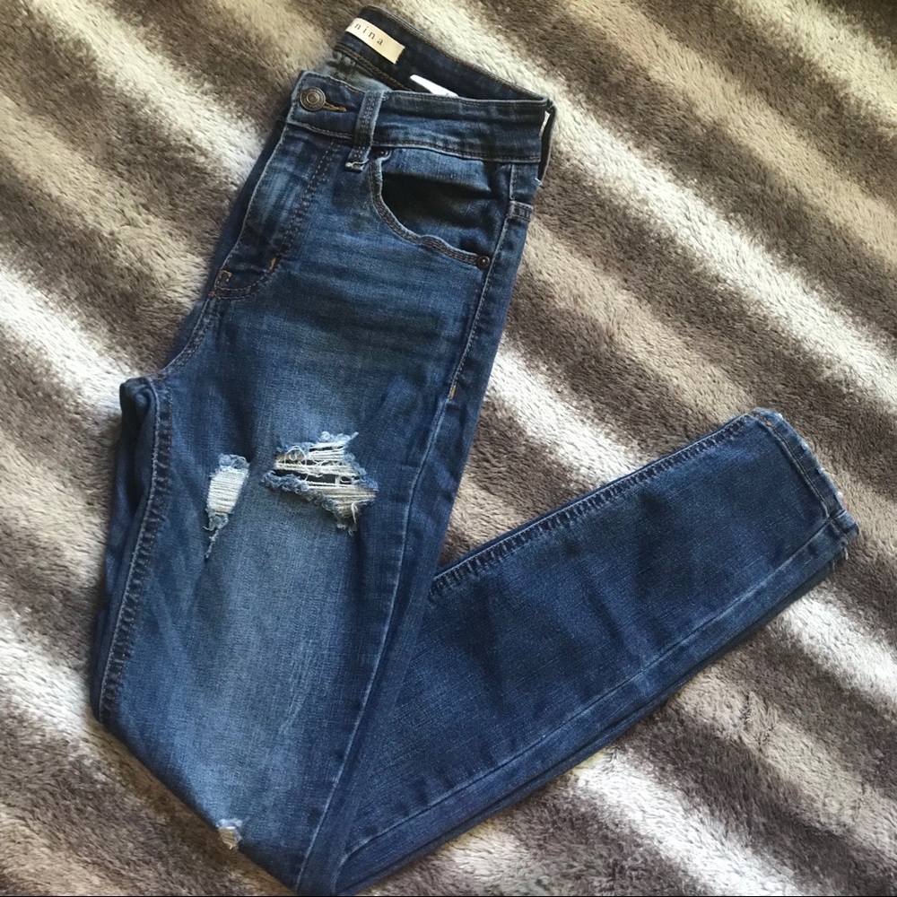💙 SKINNY JEANS 👖
